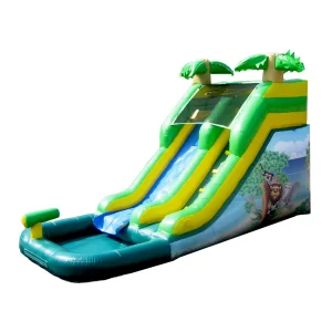 12' Safari Water Slide with Pool