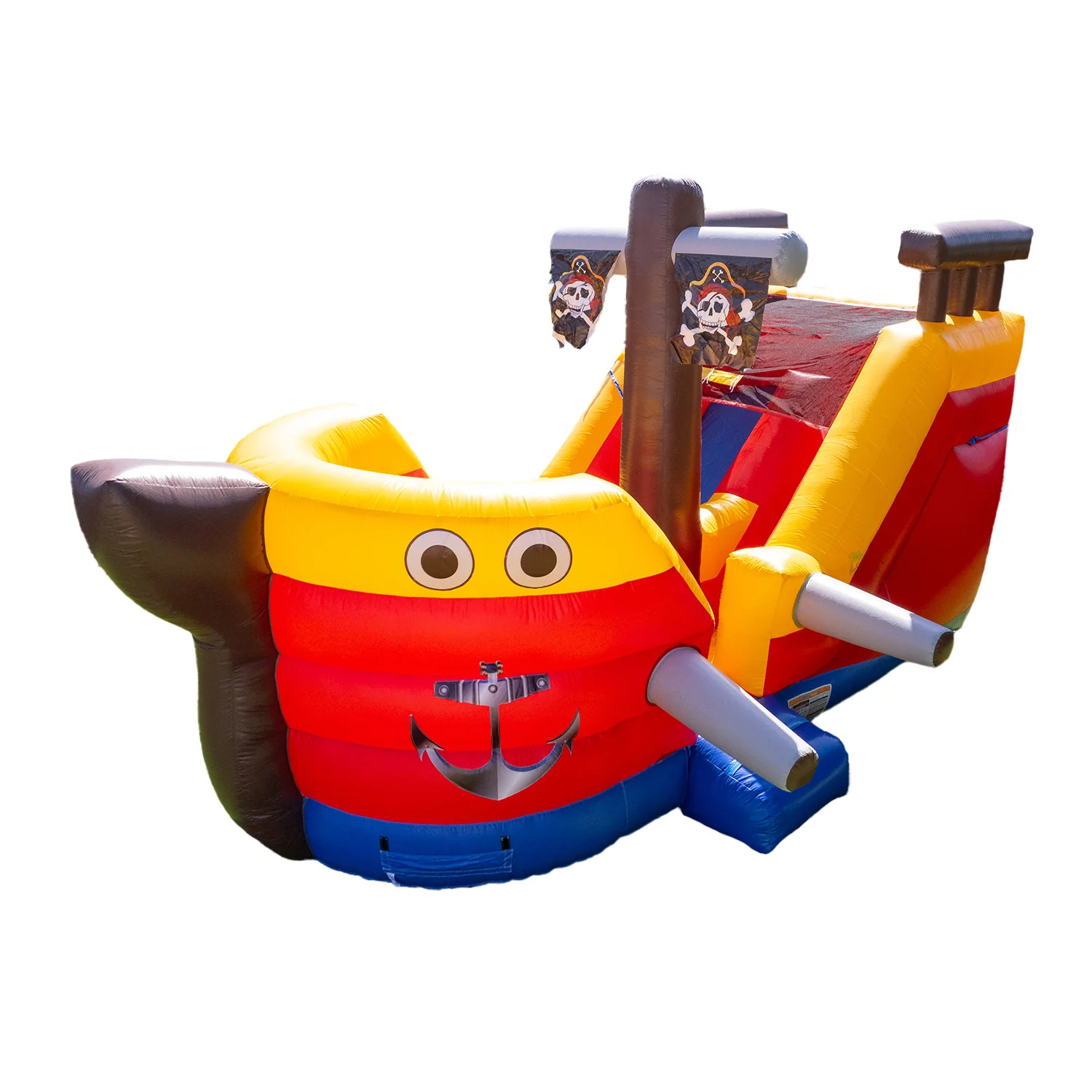 15' Pirate Slide Playset | Panama City Rentals